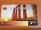 5  Euro - Greece Net - Acropolis  -  Little Printed  -   Used Condition - [2] Prepaid