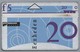 NL.- Telefoonkaart. PTT Telecom. 5 Gulden, Tot Uw Dienst. (4). 20 Eenheden. 238A - Reclame