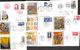 Lot France 36 Items FDC Premier Jour D'Emission  (Bonaparte, Croix-Rouge,...1970-1975) - Unclassified