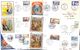 Lot France 36 Items FDC Premier Jour D'Emission  (Bonaparte, Croix-Rouge,...1970-1975) - Unclassified