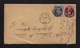 Envelope Mailed In Pennsylvania 1882 - Fancy Killer [#2048] - Postal History