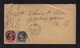 Envelope Mailed In Pennsylvania 1882 - Fancy Killer [#2048] - Postal History