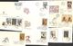 Lot Ceskoslovensko 46 Items FDC Boat Art Nouveau Peinture Painting Music... 1968-1975 - FDC