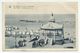 DE PANNE Strand Bij Eb 1932 Verstuurd - Kiosk Animatie - De Panne