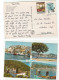 1981 GREECE Postcard Poros To GB Stamps Cover - Greece