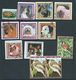 Equatorial Guinea 1974 Onward Flora & Fauna Group Of 60 Different FU - Other & Unclassified