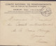 Belgium COMITÉ NATIONAL DE RENSEINGNEMENTS Prisonnier De Guerre Namur LIEGE Luik 1915 Lettre Croix Rouge GENEVE Suisse - Prisonniers