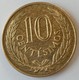 URUGUAY - 10 Centesimos 1960 - Ni-Lai - - Uruguay