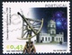 Portugal - Oiseau : Engoulevent à Collier Roux 2553  + Observatoire De Coimbra 2564 (année 2002) Oblit. - Used Stamps