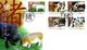 NEW ZEALAND YEAR OF THE PIG CHINESE ZODIAC SET OF 5 STAMPS MINT FDCs ISSUED 07-01-2007 CTO SG? READ DESCRIPTION!! - Presentation Packs