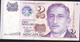 SINGAPORE P38 2 DOLLARS 1999 #OCL  UNC. - Singapore