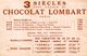 CHROMO  CHOCOLAT LOMBART LES ROIS DE FRANCE LOUIS XV - Lombart