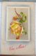 CPA Lot 8 X Litho RELIEF DORURE Illustrateur HAMEL BRASCH  Klein KOPAL EAS K.F. THEME FLEUR  ROSE SEULE En MEDAILLON - Collections & Lots