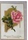 Delcampe - CPA Lot 8 X Litho RELIEF DORURE Illustrateur HAMEL BRASCH  Klein KOPAL EAS K.F. THEME FLEUR  ROSE SEULE En MEDAILLON - Collections & Lots