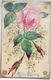 Delcampe - CPA Lot 8 X Litho RELIEF DORURE Illustrateur HAMEL BRASCH  Klein KOPAL EAS K.F. THEME FLEUR  ROSE SEULE En MEDAILLON - Sammlungen & Sammellose