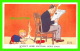 HUMOUR, COMICS - EXPECT SOME EXCITING NEWS SOON - BRIAN WHITE - VALENTINE'S NIPPER POSTCARDS - - Humour