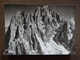 74 - RARE - CHAMONIX - LE DRU ET L'AIGUILLE VERTE - VUE AERIENNE - CACHET HOTEL MON ENVERS - 1957 - R12710 - Chamonix-Mont-Blanc