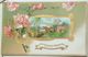 Delcampe - CPA Lot 6 X Litho RELIEF Illustrateur BRASCH  Klein KOPAL EAS KF VOEUX THEME FLEUR  ROSE FANTAISIE MEDAILLON - Colecciones Y Lotes