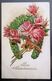 Delcampe - CPA Lot 6 X Litho RELIEF Illustrateur BRASCH  Klein KOPAL EAS KF VOEUX THEME FLEUR  ROSE FANTAISIE MEDAILLON - Colecciones Y Lotes