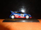 Voiture De Rallye - Peugeot 206 WRC - V. Rossi Et C. Cassina  " Michelin" - 1/43 (bibendum) - Rallye