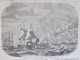 Gravure  1858 Blocus  Du Port   De La Ville   De GUAYRA    PORTO CABELLO  VENEZUELA Caracas - Non Classés