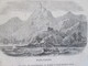 Gravure  1858 Blocus  Du Port   De La Ville   De GUAYRA    PORTO CABELLO  VENEZUELA Caracas - Non Classés