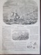 Gravure  1858 Blocus  Du Port   De La Ville   De GUAYRA    PORTO CABELLO  VENEZUELA Caracas - Non Classés