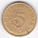 5 Reichspfennig 1938 A BERLIN. Bronze-aluminium - 5 Reichspfennig