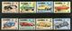 Gambia 1986 Classic Cars Mercedes Automobiles Flag Transport Sc 620-27 MNH # 1993 - Cars