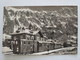 CPA CPSM CP WENGEN BAHNHOF SUISSE SWITZERLAND V1945/50 - GARE TRAIN WAGON CDF / ZUG WAGEN - ED WEHRLI A.G. N°4891 BE - Gares - Sans Trains
