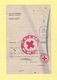 Message Croix Rouge En Provenance De Guernesey Sous Occupation Allemande - 1943 - Guerre De 1939-45