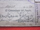 MILITARIA CARD MALAGA ESPANA ESPAGNE TARJETA PROVISIONAL DE IDENTIDAD GUARDIA CIVIL MONZO 1950 EL COMMANDANTE DEL PUESTA - Documentos