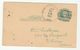 1937  Porter Springs Ga USA Postal STATIONERY CARD Cover Stamps - 1921-40