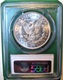 1887 Morgan Silver Dollar. PCGS Certified MS64. M6. - 1878-1921: Morgan