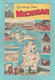 Small Map Post Card Of Lake Michigan,MI-Michigan,United States,Map,K2. - Autres & Non Classés