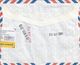 Colombia 2010 Envigado Naval Battle Bank Christmas Returned Registered Cover From Zürich Switzerland - Colombia