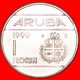 * NETHERLANDS: ARUBA ★ 1 FLORIN 1999! LOW START ★  NO RESERVE! - Aruba