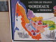 LES VINS DE FRANCE BORDEAUX ET BERGERAC BAZAS BLAYE LIBOURNE LA BREDE SAINT EMILION  AFFICHE ANNEE 1990 ? PLIURE EN HAUT - Posters