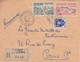 LETTRE. 1956. RECOMMANDE.  FONTENAY SOUS BOIS  POUR PARIS VII°. - Lettres & Documents