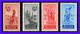 1948 - Belgica - Sc. B 455 - B 458 - MNH - BE- 126-1 - Unused Stamps