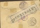 1943  Poste Aux Armées  F.F.L.  Courrier Recommandé Vers LE CAIRE  Nombreuses Marques De Transit - 2. Weltkrieg