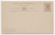 3 Cent Postal Stationery Card With Reply Attached - Covers & Documents