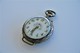 Watches : POCKET WATCH  LADIES SOLID SILVER 1900's - Original - Running - Watches: Bracket