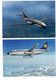 Delcampe - LOT  DE 36 CARTES  POSTALES  SEMI  MODERNE  AVIATION   N55 - 5 - 99 Postcards