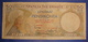 GREECE 50 DRACHMAI, 1935 VF, FRENCH PRINTING Serial # AT 014 - 696489 - Grecia