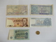 Lot De 5 Billets Et Une Pièce Offerte De Pays De L'Europe De L'Est - Lots & Kiloware - Banknotes