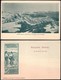 Argentina 1903 - Illustrated Stationery Postcard. Cordillera Al Oeste De La Colonia 16 De Octubre. - Postwaardestukken