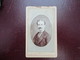 CDV HOMME COSTUME MOUSTACHE  PHOTOGRAPHE A.ALBERT PARIS - Cartes De Visite