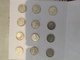 LOT 12 PIECES 5 FRANCS ARGENT - Autres & Non Classés