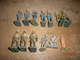 Lots De 13 Soldats à Restaurer Ww1 - Toy Memorabilia